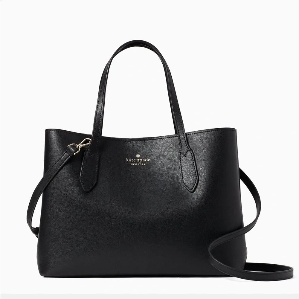 Kate spade Harper satchel in off white and yellow - Picture 10 of 12